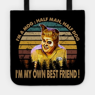 uncle buck vintage i am a mog Tote