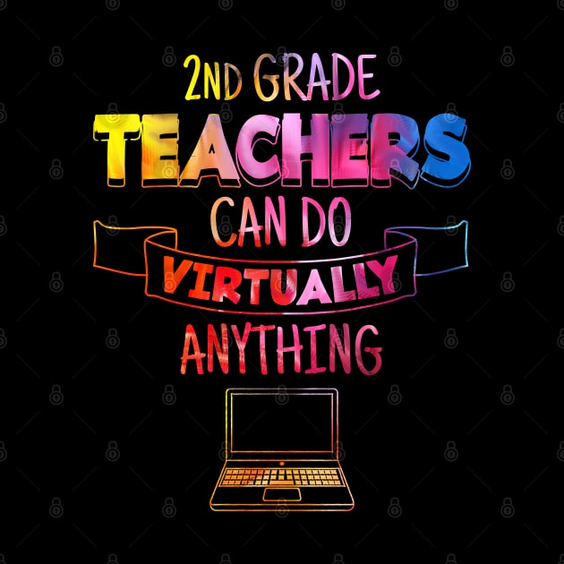 2nd Grade Teachers Can Do Virtually Anything by TheBlendedRack