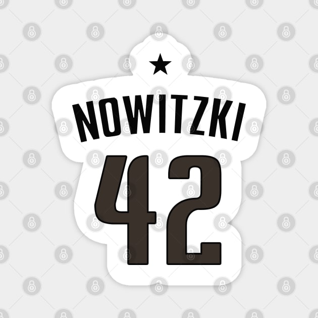 nowitzki Magnet by telutiga