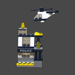 Brick Creations - Police Station T-Shirt