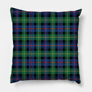 Farquharson Ancient Plaid Tartan Scottish Pillow