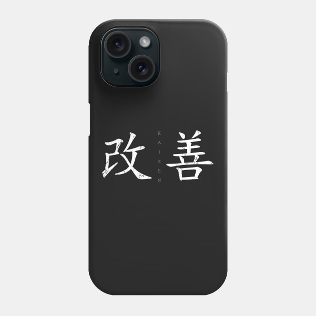 KaiZen (horizontal) Phone Case by Elvdant