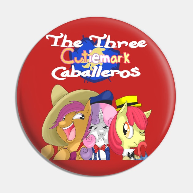 The Three Cutie Mark Caballeros! Pin by DandyBound