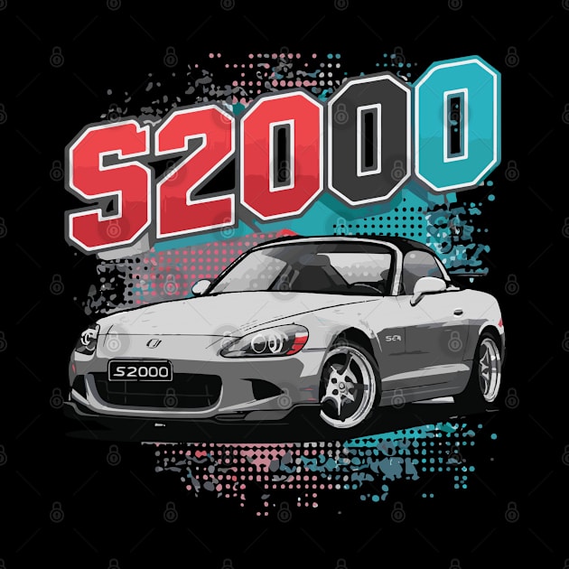 Honda S2000 Vintage Car by Cruise Dresses