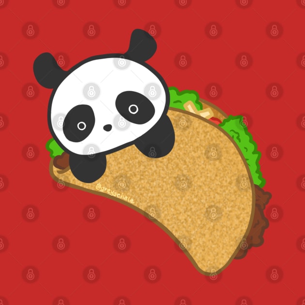 Paco the Taco Panda by greys