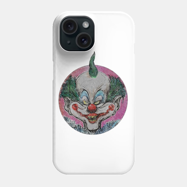 killer klown shortyvinyl Phone Case by Cheese Ghost From Cheese Factory