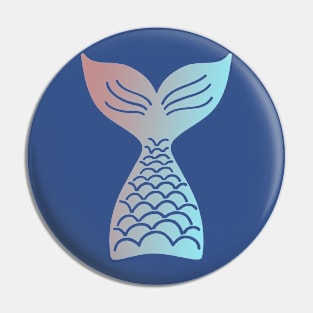 mermaid tail1 Pin