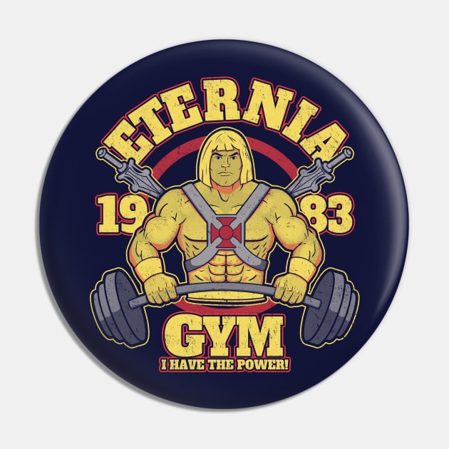 ETERNIA GYM Pin by jozvoz