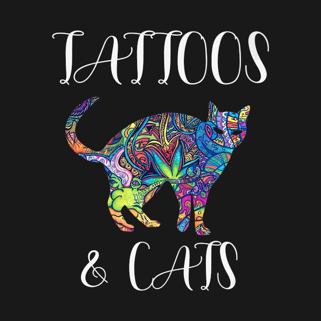 Tattoos Cats by Spaceship Pilot
