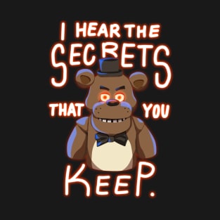 Secrets That You Keep T-Shirt