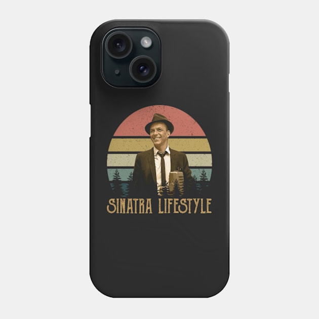 Frank Sinatra Phone Case by kearlgallegos