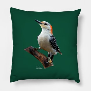 Woodpecker Pillow