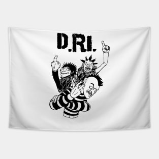 Punk Rock Man Of D.R.I Tapestry