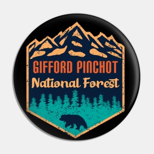 Gifford pinchot national forest Pin