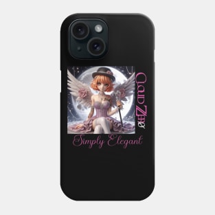 Cloud Zer0 Angel Girl Phone Case