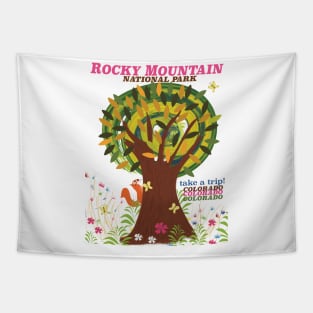 Rocky Mountain National Park Colorado Tapestry