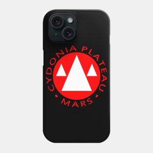 Cydonia Plateau Phone Case