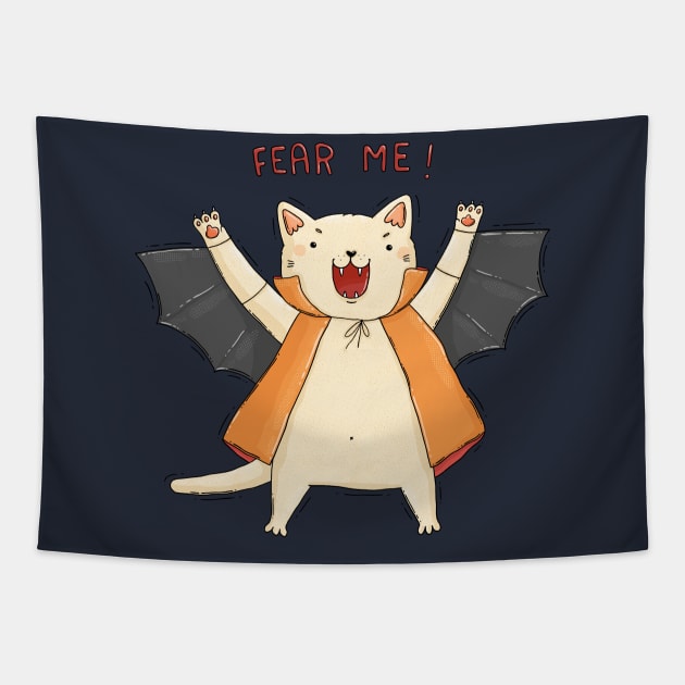 Fear Me! Tapestry by Tania Tania