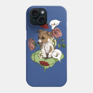 Puppy Bouquet Phone Case