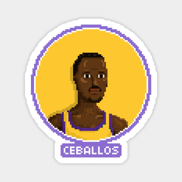 Ceballos Magnet by PixelFaces