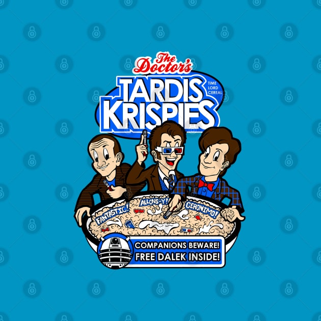 Tardis Krispies by ShayLei