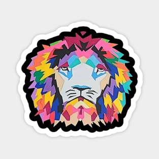 The Lions drawings Arta Magnet