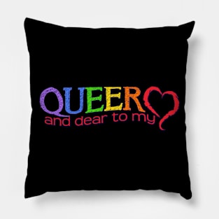 Queer Dear Pillow