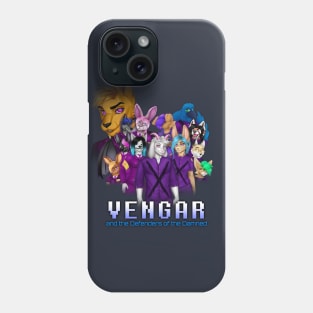 Vengar and the Defenders of the Damned Phone Case