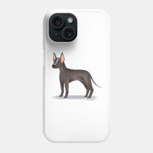 Xoloitzcuintle Dog Phone Case