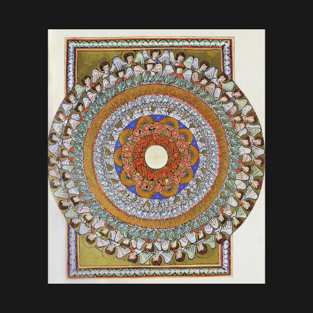 Saint Hildegard von Bingen's Vision - Scivias - Choirs of Angels by softbluehum