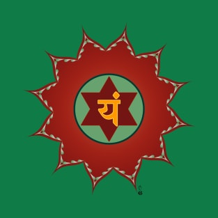 Anahata chakra T-Shirt