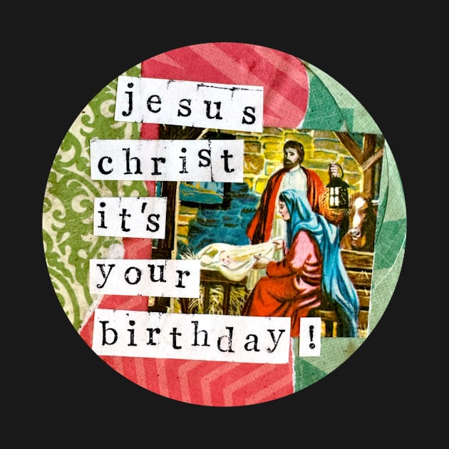 Jesus's Birthday by Christine Borst Creative Studio