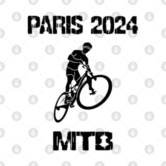 Paris 2024 by Womens Art Store