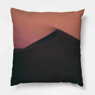 Desert Sunset In Magenta And Orange 2 Pillow