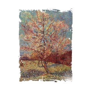 Vincent Van gogh pink peach tree T-Shirt