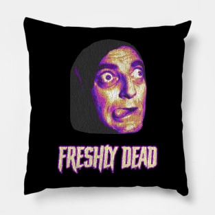 Freshly Dead Eyegor Pillow