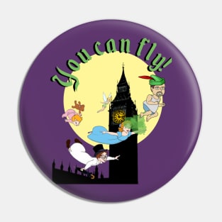 You can fly Pin