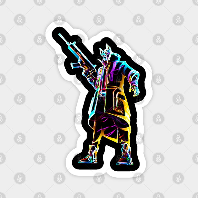 Soul of fortnite Magnet by Sandee15