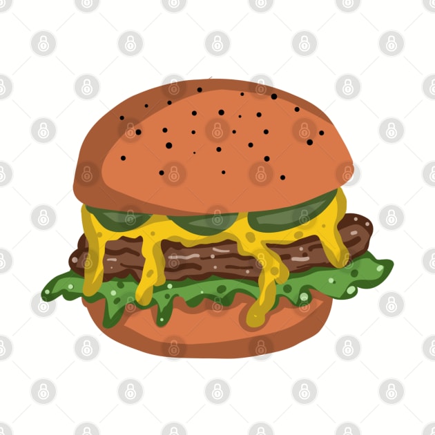 Delicious Hamburger by RiyanRizqi