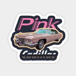 Pink Cadillac Magnet