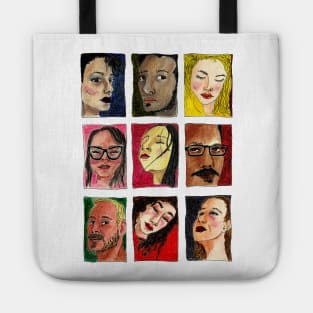 Faces of the World Tote