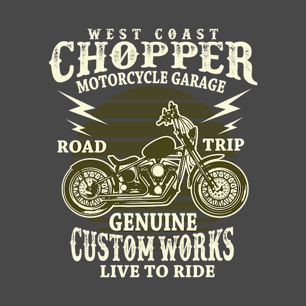 "West Country Chopper" by KSRA Tee Store