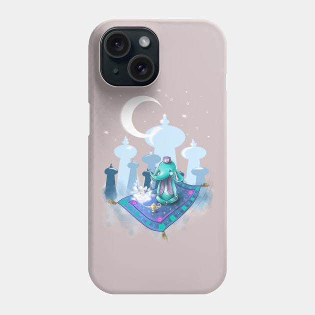 Elephant Tiffan Aladdin Phone Case by Elephant Tiffan 