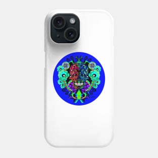 catrina in tree of life ecopop zen art Phone Case