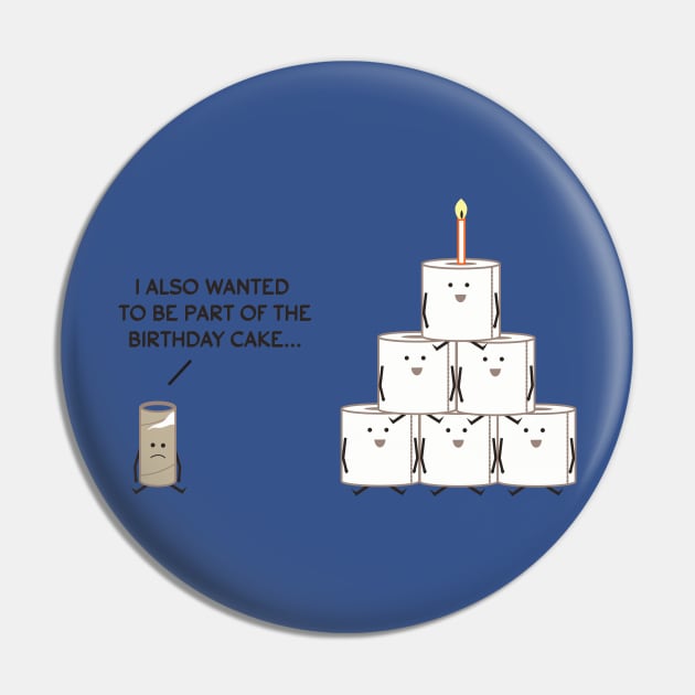 I also wanted to be part of the birthday cake Pin by grafart