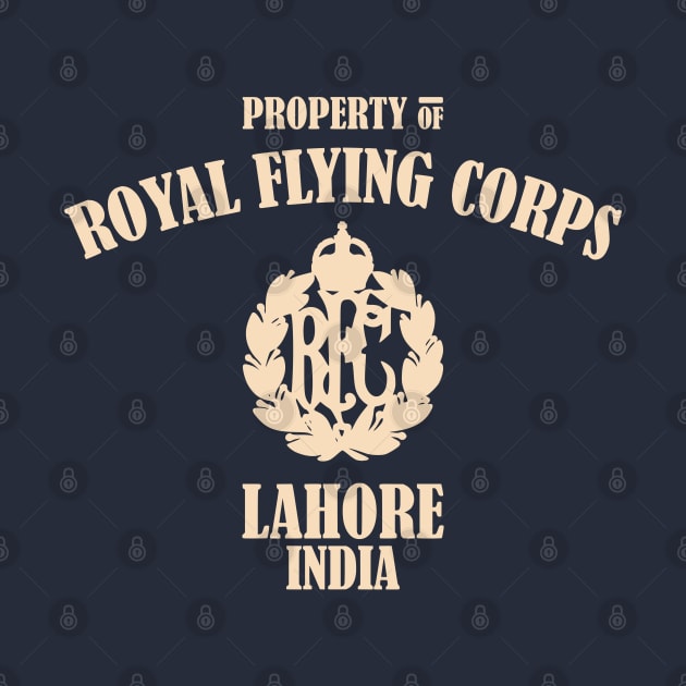 WW1 Royal Flying Corps India by TCP