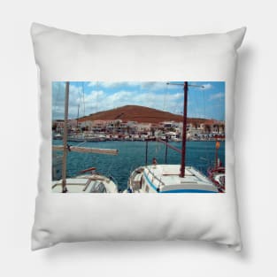 Fornells, Menorca Pillow