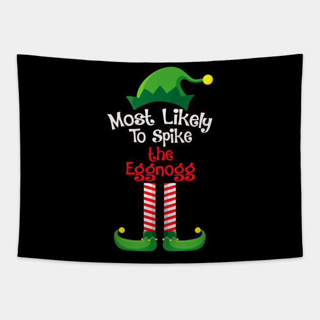 Most Likely To Spike The Eggnog Tapestry by fenektuserslda