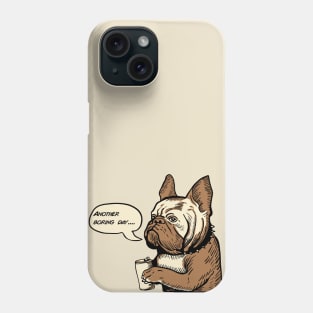 Another boring day Phone Case