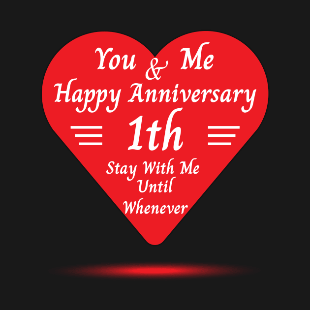 Happy Anniversary 1th by EKSU17